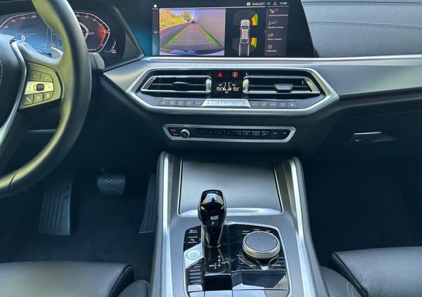 BMW X6 cena 345000 przebieg: 42000, rok produkcji 2022 z Przemków małe 67